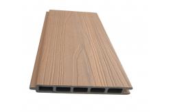 China DIY Fence WPC Construction Fencing Wood Plastic Composite Fencing supplier