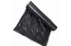 China 100m Biodegradable Plastic Weed Mat 3.5m Polypropylene Woven Ground Cover supplier