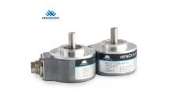 China Solid Shaft 8mm S52 Heavy Duty Encoder External Diameter 51mm supplier