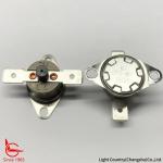 Industrial KSD301 Manual Reset Thermal Switch PPS Case UL CUL VDE CQC for Vacuums for sale