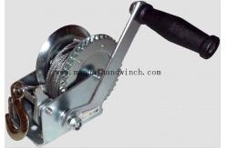China Small 600LBS 3000LBS Manual Drum Winch supplier