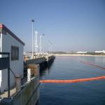 Pollution Treatment PVC Floating Silt Curtain Oil Spilling Boom Curtain for sale