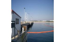 China 20m 30m Floating Silt Screens Oil Containment Boom Turbidity Curtains supplier