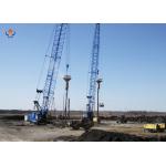 High Power 180 KW Vibroflot Equipment  With Double Lock Pressure Stock Bin for sale