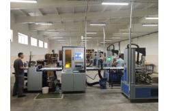 China Visual Positioning Rigid Box Making Machine For Making Gift Box supplier