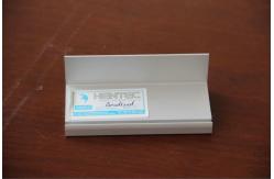 China Anodized Aluminum 6063 T5 Solar Panel Frame With L Connector , 45 × 35mm supplier