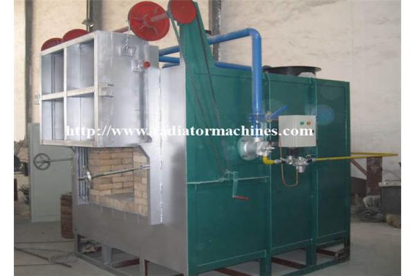 45KW PID Control Continuous  Vacuum Electric Annealing Furnace