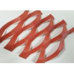 120mm Hole Diamond Hole Expanded Metal Mesh For Outdoor Decoration for sale
