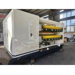 Double Layer Flexo Printing Slotting Die Cutting Machine Automatic for sale