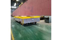 China Handling Accurate And Precise Aerospace Tooling Transfer Trolley supplier