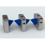 Security bidirectional automation turnstile door entry system with dual passages for sale
