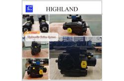 China 97% Efficiency Motorized Pump System With Max Displacement Of 90ml/R supplier