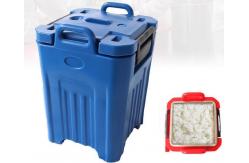 China Stackable 40L Insulated Soup Carrier With SS Inside supplier