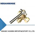 Versatile Copper Three Way Valve For 1/2 Pipe Thread And 2.5Mpa Nominal Pressure Applications for sale