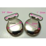 Manufacture Round shape suspender clip for baby for sale
