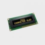 2.4 Inch OLED Display 8 Bit Module 16x2 OLED Display Panel US2011 Driver 1602 OLED Module for sale