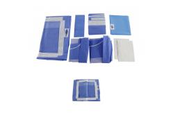 China Customized Laparoscopy Pelviscopy Pack Nonwoven Laparoscopy Pack supplier
