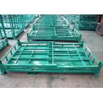 Heavy Duty Customizable Portable Steel Stacking Racks With 1500kg Wheel Load Capacity for sale