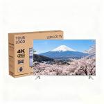 4K UHD Smart TV Ultra Clear LED Television HDR Visual Effect for sale