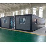 Easy And Fast Installation Collapsible Container House with Total Net Weight 3.75 Tons for sale