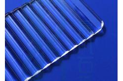 China 2.2g/Cm3 Customization Special Shaped Quartz Glass Plate supplier