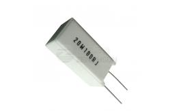 China 5W 2Ohm Radial Resistor Ceramic Cement Wirewound With Tolerance 5% supplier