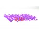 ROHS Certificate 3/4”1.91mm Plastic Spiral Binding Coils for sale