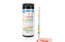 China 98% Accuracy Human Ph Reagent Strips For Urinalysis 3.00mm Width supplier
