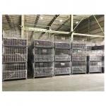 High Capacity Industrial Metal Storage Cage Rolling Wire Mesh Pallet Container
