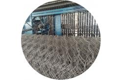 China Heavy Duty 8x10cm Pvc Coated Gabion Baskets Hexagonal Wire Mesh For Retaining supplier