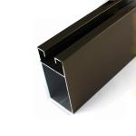 6063 T3 - T8 Aluminum Curtain Wall Profile Electronics Color For Building for sale
