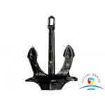 China Malleable Steel Marine Mooring Equipment Hall Anchor Type A / B / C for sale