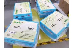 China 48V 230Ah LiFePO4 Battery for Electric Boats Long-Lasting Lithium Iron Phosphate Battery with LCD Display supplier