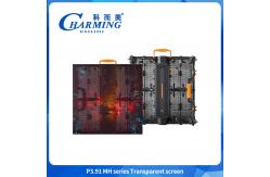 China P3.91 rental display video wall lucency wind-control function outdoor IP65 supplier