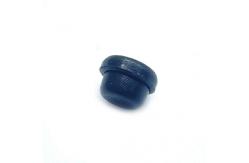 China Custom Sealed Silicone Rubber Plug With Different Softness supplier