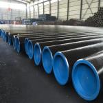 Welded Seamless Steel Pipe MS Tubes for Industrial Machinery 73mm 60mm 101mm OD SCH Thickness for sale