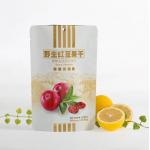 Custom Print Matt Aluminum Foil Plastic Sachet Food Packaging Fruit Doypack Zipper Bags Stand Up Pouch Food Bags for sale