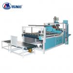 Semi Automatic Pasting Carton Box Folder Gluer Machine 2800mm for sale