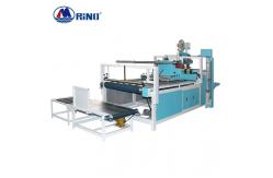 China Semi Automatic Pasting Carton Box Folder Gluer Machine 2800mm supplier