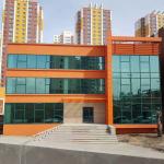 Waterproof Brushed Aluminum Composite Panel 2440mm Length 3mm Thickness for sale