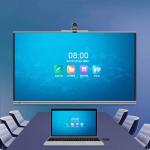 Multi Touch Interactive Whiteboard Panel 75 Inch Smart Whiteboard For Classroom for sale