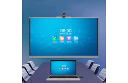 China Multi Touch Interactive Whiteboard Panel 75 Inch Smart Whiteboard For Classroom supplier