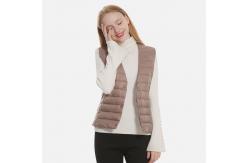China Warming Elctric Heated Down Vest Usb Charging Far Infrared Unisex supplier