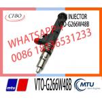 Remanufactured High Quality Diesel Fuel Engine Injector VTO-G266W48B X52407500024 for MTU 16V 4000 for sale