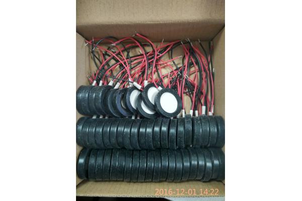 High power 1.7Mkhz Ultrasonic Atomizing Piezo Ceramics For Atomization Transducer