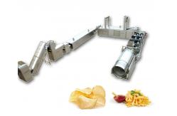 China Commercial Automatic Potato Chips Making Machine Chips Slicer Machine supplier