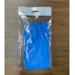 Blue Color Spray Flocklined Kitchen Rubber Gloves S M 55g for sale