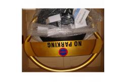 China Portable Solar Remote Control Parking Barrier , Parking Space Protector IP67 supplier
