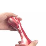 Eco Friendly Indestructible Dog Bone TPR Dog Bones For Aggressive Chewers