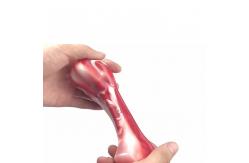 China Eco Friendly Indestructible Dog Bone TPR Dog Bones For Aggressive Chewers supplier